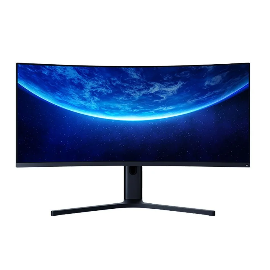 Curved ultrawide monitor for multi-window workflows