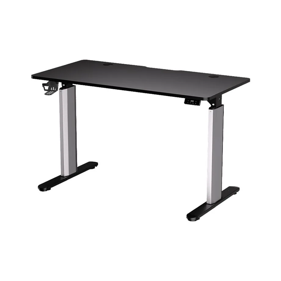 Electric height adjustable standing desk