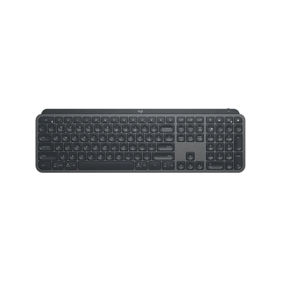 Wireless keyboard for a temporary desk setup