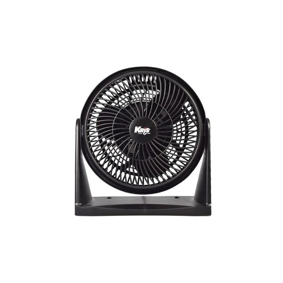 Floor fan for a warm apartment